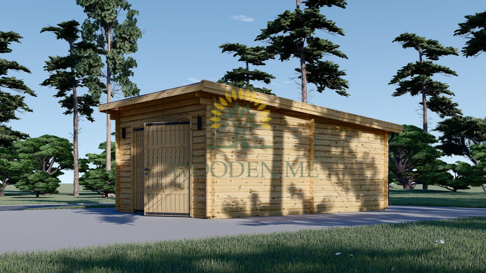 Wooden Me