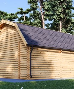 Garāža Mississippi 30 m² (5 m x 6 m), 44 mm