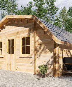Garāža Texas 36 m² (5.95 m x 5.95 m), 44 mm