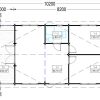 Vasarnīca Hymer 42 m² + 9 m² terase, 44 mm