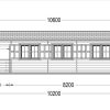 Vasarnīca Hymer 42 m² + 9 m² terase, 44 mm
