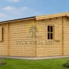 Nantes (6 m x 4.7 m) 24 m², 44 mm
