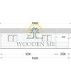 Vasarnīca Hymer 42 m² + 9 m² terase, 44 mm