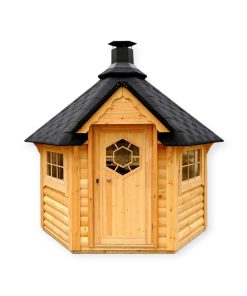 BBQ mājiņa 4.5 m² – kompakta grila mājiņa