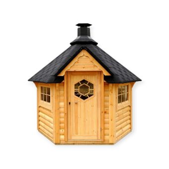 BBQ mājiņa 4.5 m² – kompakta grila mājiņa