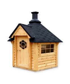 BBQ mājiņa 4.5 m² – kompakta grila mājiņa