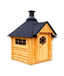 BBQ mājiņa 4.5 m² – kompakta grila mājiņa