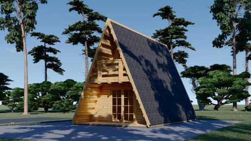 TIPI (4.5m x 7m) ar loftu , 44 mm