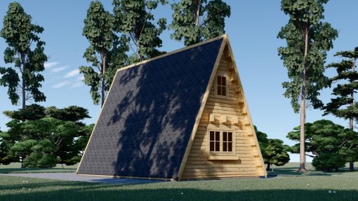 TIPI (4.5m x 7m) ar loftu , 44 mm