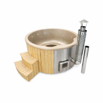 Lielais akrila kubls Ø 2.0 / Ø 2.25 m ar integrētu krāsni