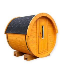 Mini mucas sauna 1,7 m / Ø 1,97 m