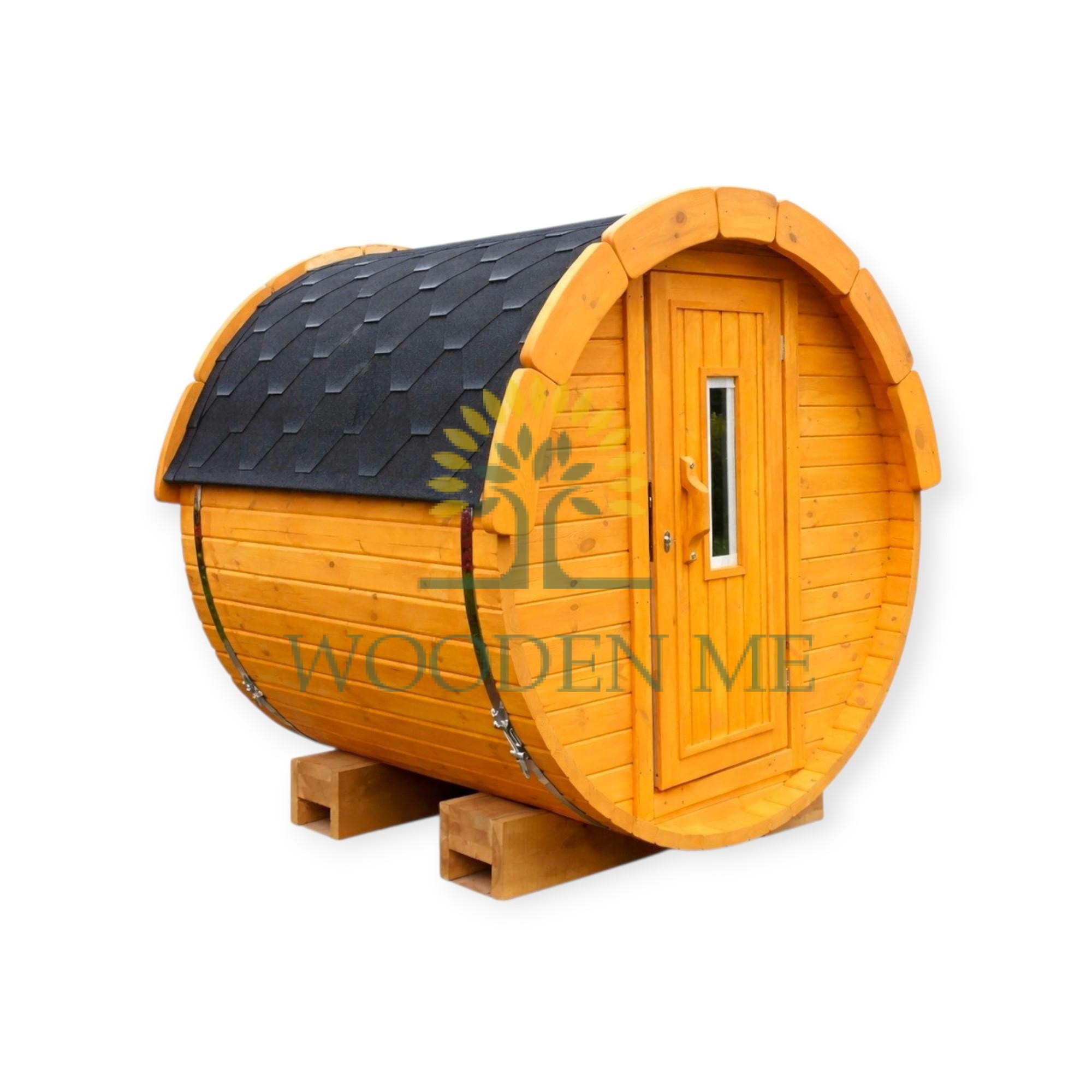 Mini mucas sauna 1,7 m / Ø 1,97 m Mini mucas sauna 1,7 m / Ø 1,97 m