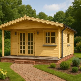 Dārza māja CAMILA 24 m²