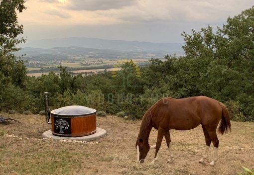 Stiklašķiedras kubls (diametrs 1.8 m / 2 m)