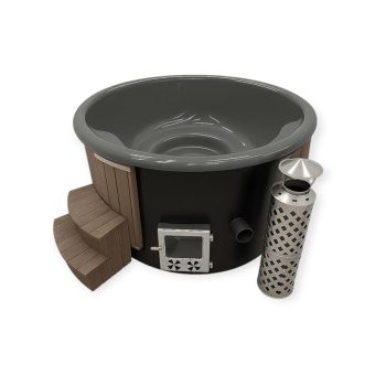 Kubls ar integrētu krāsniņu Ø1.8 / Ø2 m