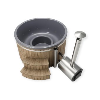 Kubls ar ārējo krāsni Ø1.8 / Ø2 m