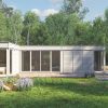 GLAMPING CUBE 42 m² (L Forma)