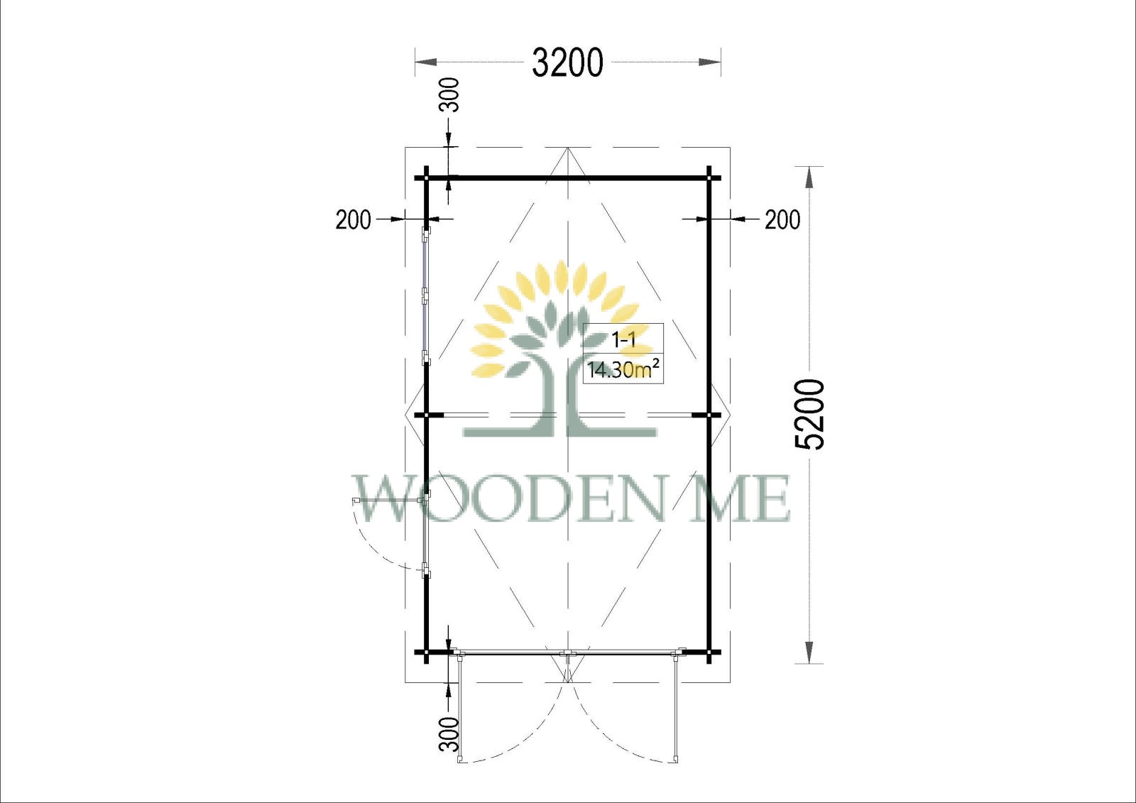Wooden Me