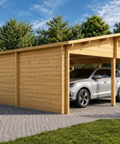 Dubultā autonojume ar studiju TIVOLI (5.95 × 9.5 m, 44 mm)