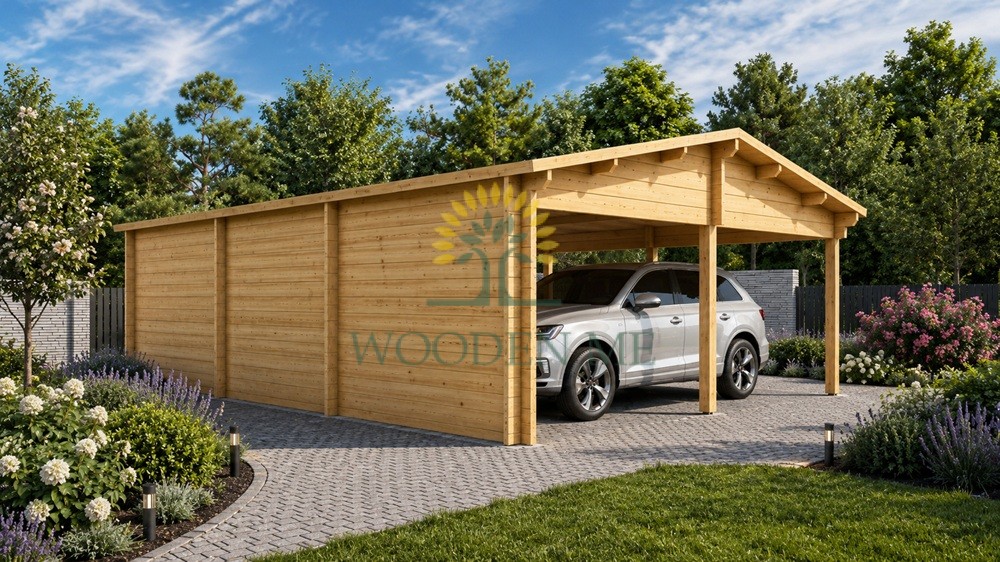 Dubultā autonojume ar studiju TIVOLI (5.95 × 9.5 m, 44 mm) Dubultā autonojume ar studiju TIVOLI (5.95 × 9.5 m, 44 mm)