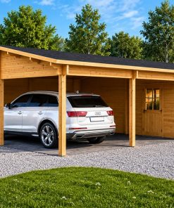 Dubultā autonojume ar studiju TIVOLI (5.95 × 9.5 m, 44 mm)
