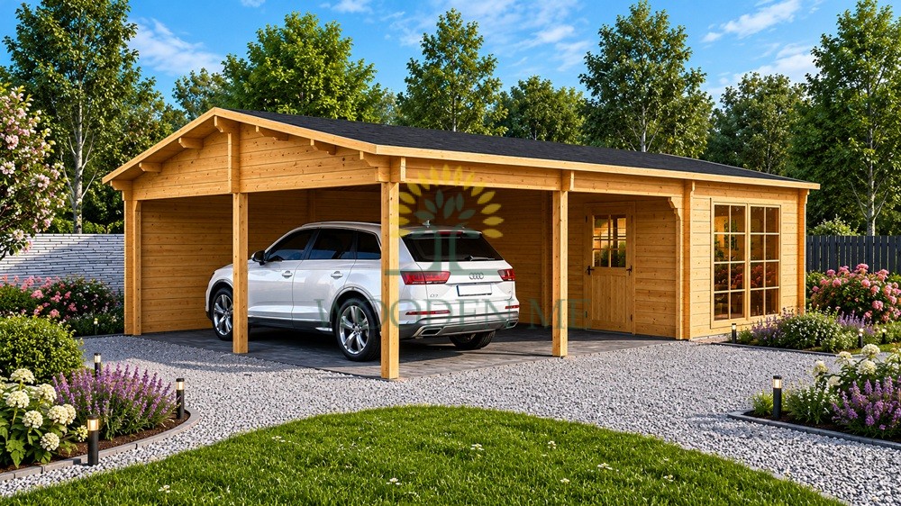 Dubultā autonojume ar studiju TIVOLI (5.95 × 9.5 m, 44 mm) Dubultā autonojume ar studiju TIVOLI (5.95 × 9.5 m, 44 mm)