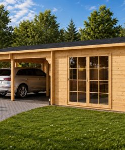Dubultā autonojume ar studiju TIVOLI (5.95 × 9.5 m, 44 mm)