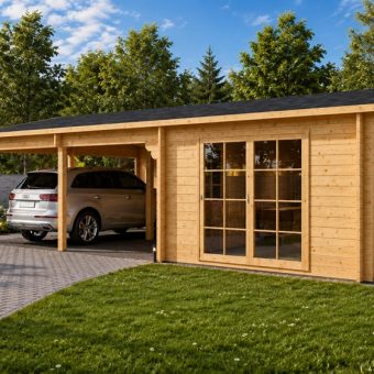 Dubultā autonojume ar studiju TIVOLI (5.95 × 9.5 m, 44 mm)