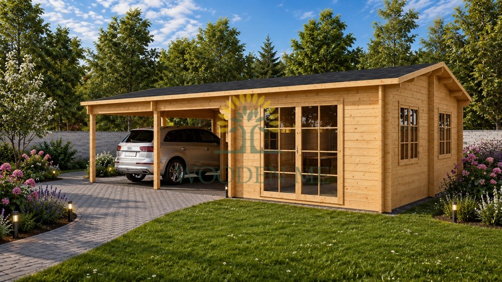 Dubultā autonojume ar studiju TIVOLI (5.95 × 9.5 m, 44 mm) Dubultā autonojume ar studiju TIVOLI (5.95 × 9.5 m, 44 mm)