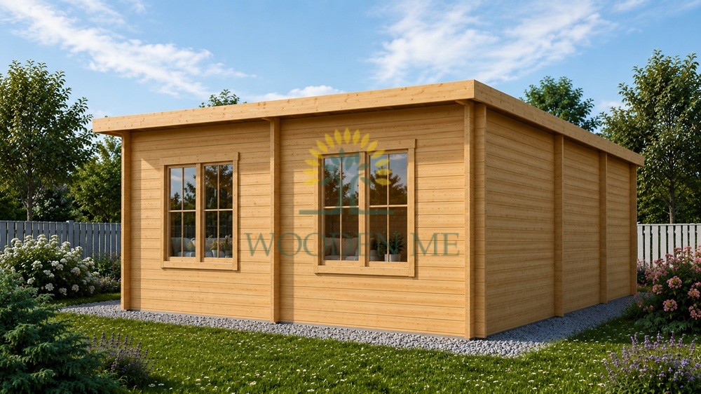Tivoli FR – dubultā autonojumear studiju (5,95 × 9,5 m, 44 mm) Tivoli FR – dubultā autonojumear studiju (5,95 × 9,5 m, 44 mm)