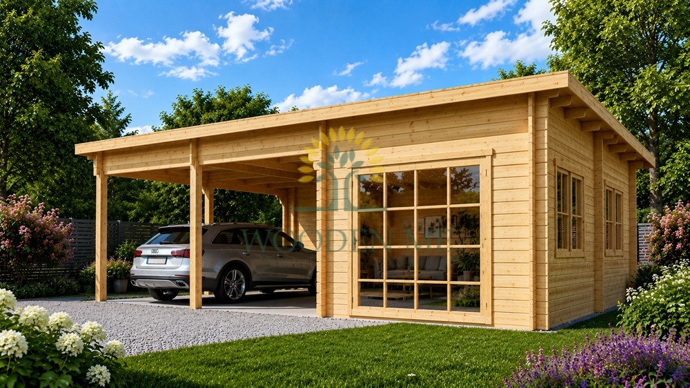 Tivoli FR – dubultā autonojumear studiju (5,95 × 9,5 m, 44 mm) Tivoli FR – dubultā autonojumear studiju (5,95 × 9,5 m, 44 mm)