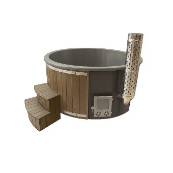 Kubls ar integrētu krāsni Ø2.0 / Ø2.25 m