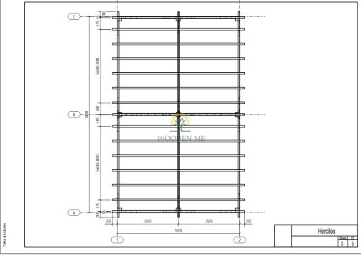 Nojume Hercules (5 m x 8 m)