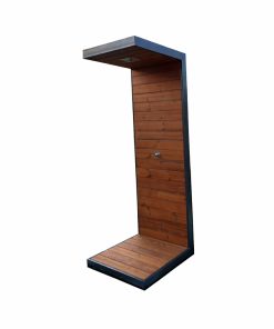 Āra duša – moderns koka un metāla dizains