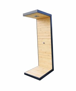 Āra duša – moderns koka un metāla dizains