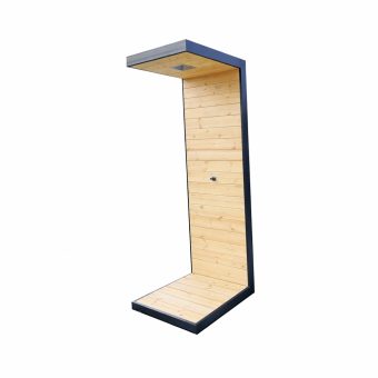 Āra duša – moderns koka un metāla dizains