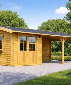 Autonojume ar noliktavu 30 m² (4 m x 7,5 m)