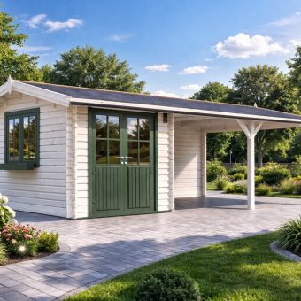 Autonojume ar noliktavu 30 m² (4 m x 7,5 m)