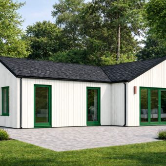 Valeri 80 m² (44 mm + 19 mm koka apšuvums)