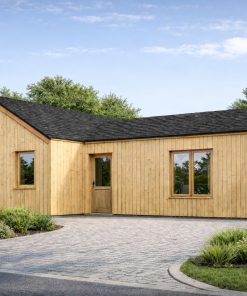 Valeri 80 m² (44 mm + 19 mm koka apšuvums)