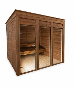 Eco sauna 2.4 x 2.4 m