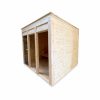 Eco sauna 2.4 x 2.4 m