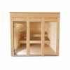 Eco sauna 2.4 x 2.4 m