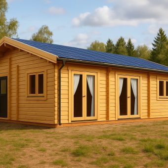 Koka māja Alice 72 m²