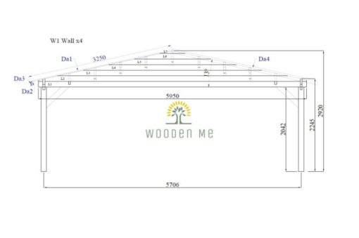 Nojume 36 m²