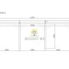 Nojume 36 m²