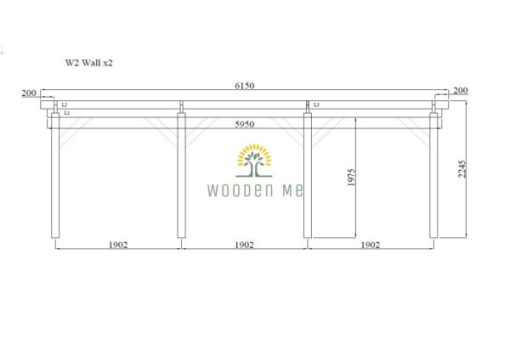 Nojume 36 m²