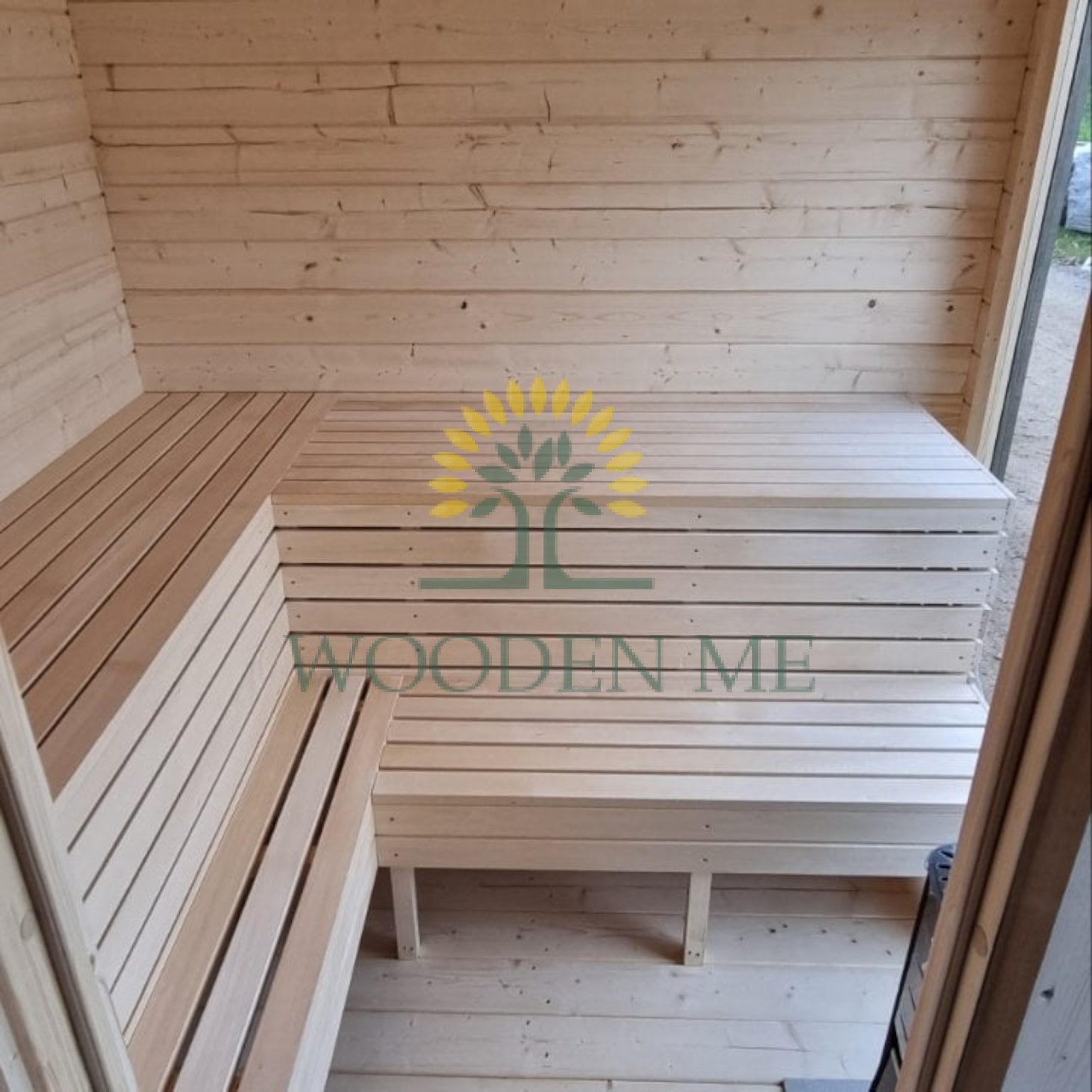 Mūsdienīga sauna 4 m