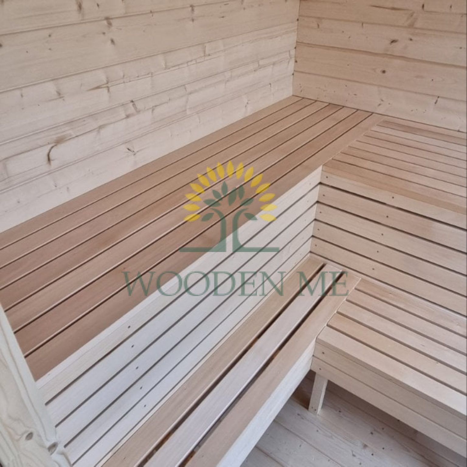 Mūsdienīga sauna 4 m