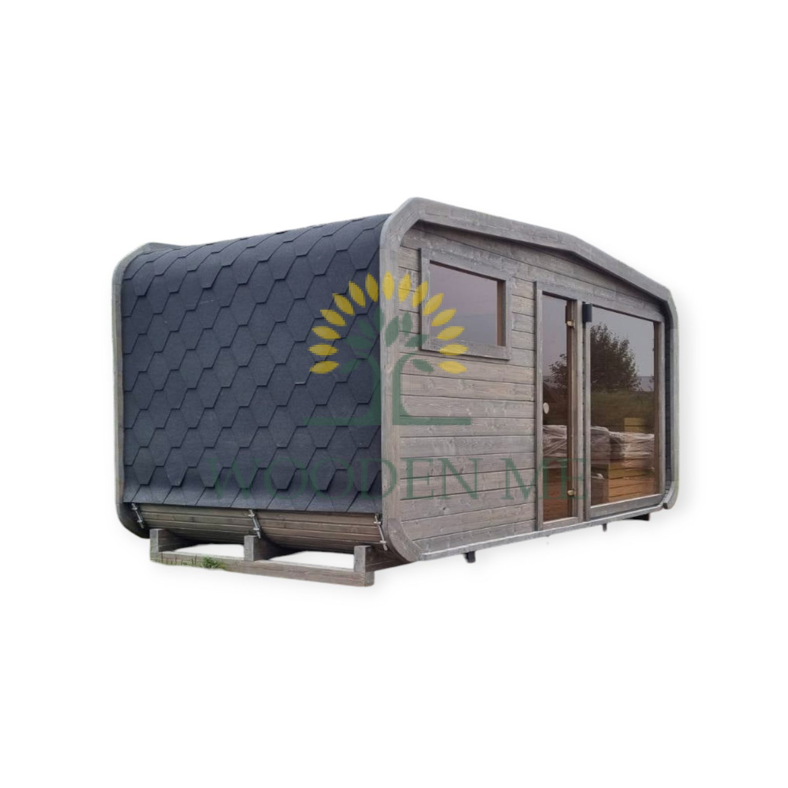 Mūsdienīga sauna 4 m